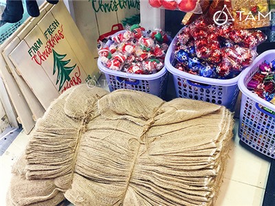 Vải bố trang trí Vintage khổ 60cm (bán theo mét tới) số 10